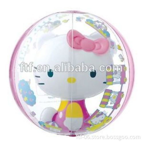 Hello kitty inflatable ball